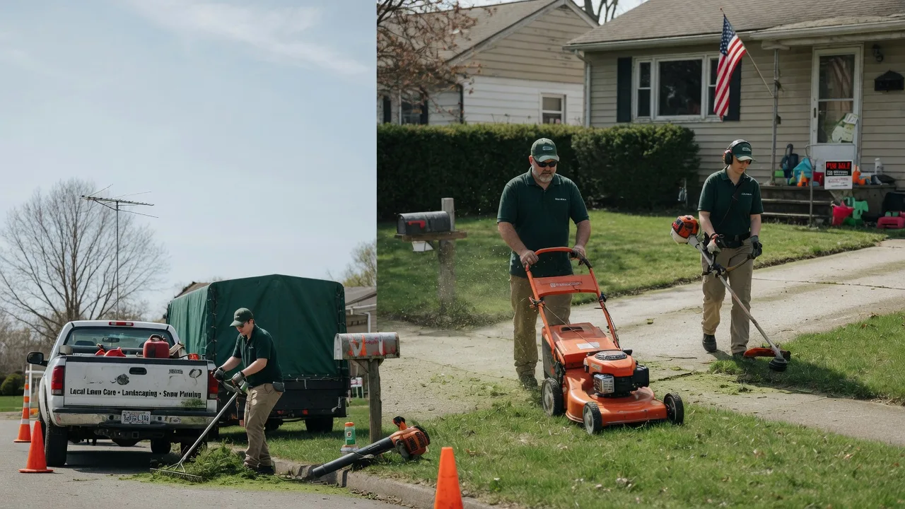 Lawn Care Services By Expert Landscaper in Hartland, ME near me